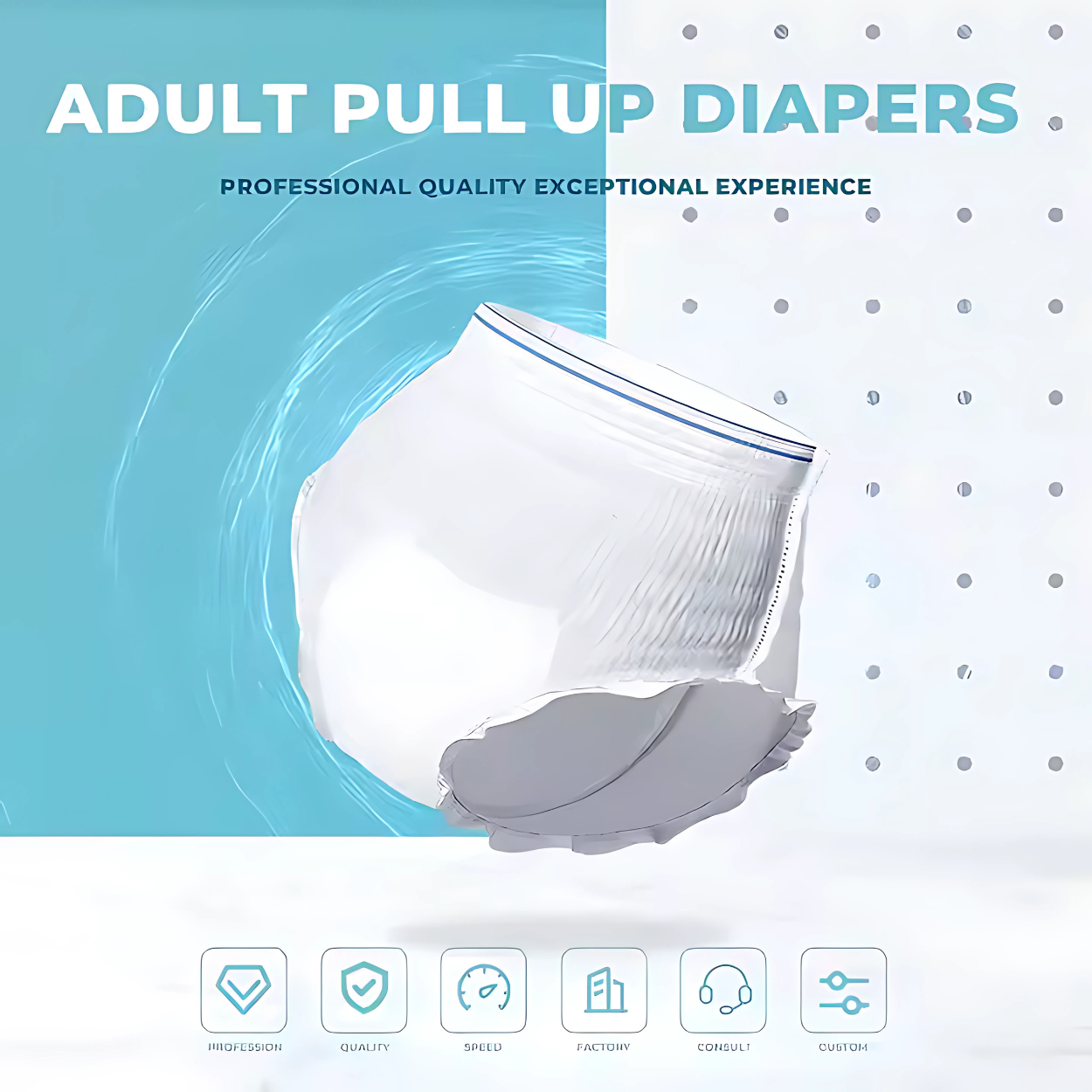 Kimlead Disposable Pull Up Diaper