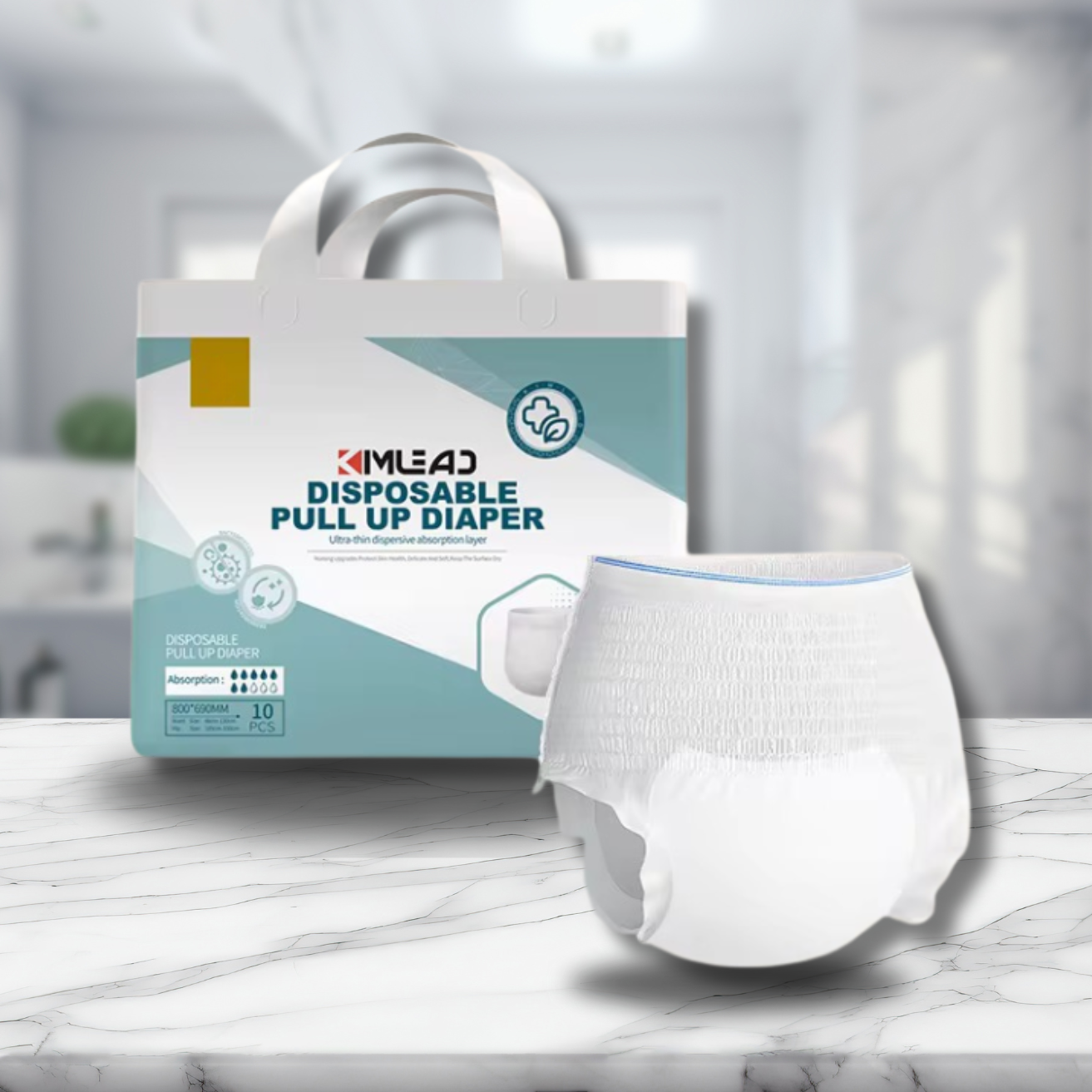 Kimlead Disposable Pull Up Diaper